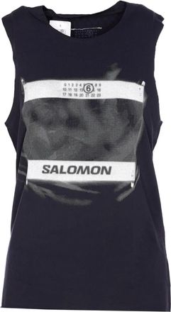 MM6 Maison Margiela X Salomon x Salomon Top - Nero