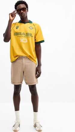Djab Mens Cuffed 5-pocket short