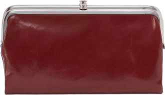Hobo Womens Henna Lauren Wallet In Red