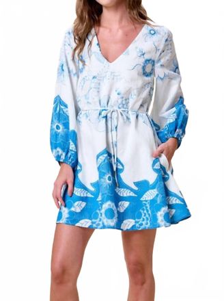 Cleobella Noemie Mini Dress In Celestia