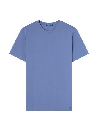 Robert Talbott Stretch Jersey Dean Tee in Classic Legacy Blue at Nordstrom, Size Xx-Large