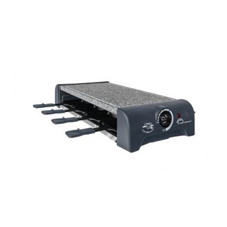 Little Balance Raclette Para 8 Personas, 1300 W + Piedra Para Asar - 8751 - Little Balance