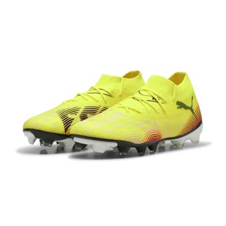 Puma Womens FUTURE 8 MATCH FG/AG Football Boots - Yellow - Size UK 8