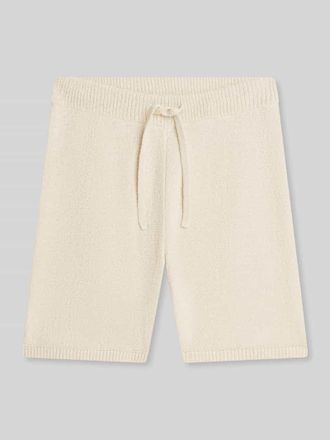 Tommy Hilfiger Regular Sweatshorts mit Tunnelzug in Sand, Gr&ouml;&szlig;e XXL