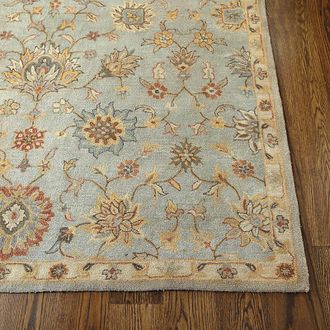 Ballard Designs Devlin Tufted Rug - 26 x 8 Runner - Ballard Designs