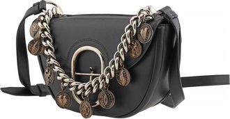 Roberto Cavalli Black Shoulder Bag HWB104-PZ281-D4378
