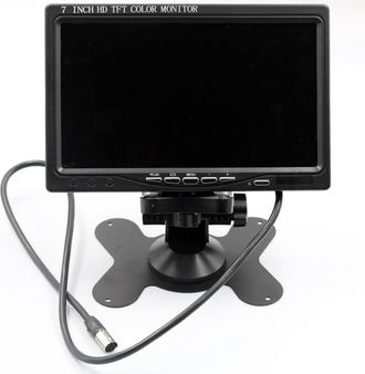 Trade Shop Trade Shop - Stereo 7 Hdmi Vga Touch Screen Telecomando Autoradio Aux Mp3 Sd Radio 2 Canali