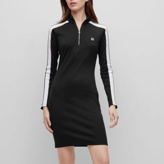 HUGO BOSS Hugo Ninetta Jurk voor dames in zwart