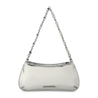 Jacquemus Silver Bisou Small Shoulder Bag