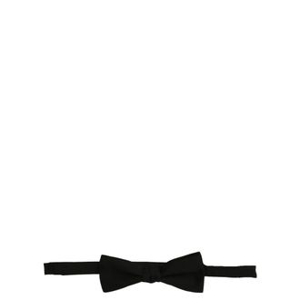 Saint Laurent Bowties Ties - Heren - Accessoires - Zwart - Maat: ONE Size