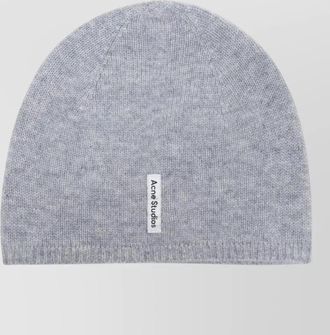 Acne Studios cashmere fitted beanie