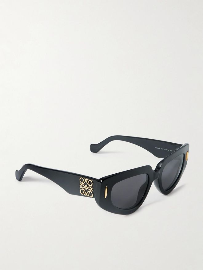 Loewe Occhiali Da Sole In Acetato Con Montatura Cat-eye Anagram