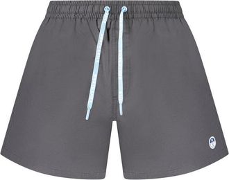 North Sails Zwarte Nylon Heren Zwem Boxer
