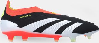 adidas Mens Predator Elite FT FG Football Boots in Black Textile - Size UK 8