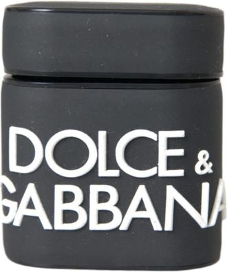 Dolce & Gabbana Airpods Case - Dames - Telefoonaccessoires - Zwart - ONE Size - Accessoires