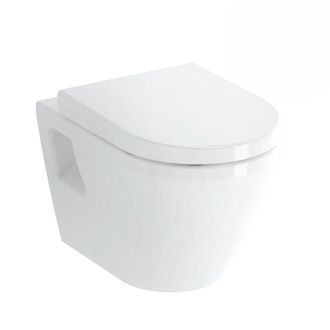 Vitra Integra Inodoro Suspendido + Asiento Con De Cierre Suave Duroplast (7063-003-6231)