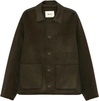 Nn.07 Morgan Jacket - Jackets - Hombre - Verde - XL
