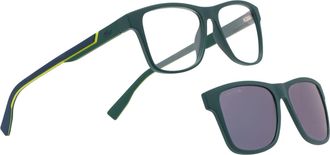 Lacoste L2707 CLIP 301 GREEN 55/16/0 MALE Sunglasses