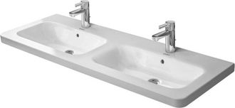 Duravit Duravit - Lavabo Doble Durastyle 130x48 Cm De Con Rebosadero, Con