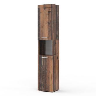 Vicco Armario De Ba&ntilde;o Luna, Estilo Antiguo, 37 X 190 Cm