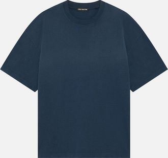 Duke + Dexter Duke + Dexter, Mens CB Solstice Washed Navy T-Shirt, Size XXL