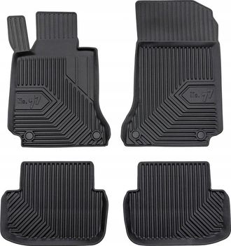 OEM Alfombrillas Para Mercedes E C207 Coup&eacute; 2009-2017, Alfombrillas De Puerta, Alfombrillas De Goma Para Puerta, Bandejas 77