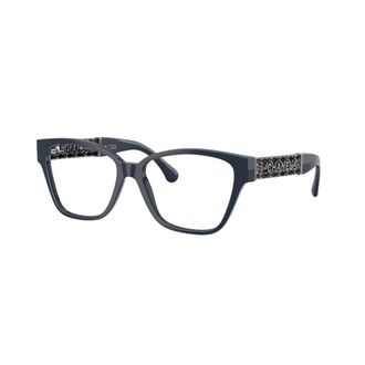 Chanel Dames, Accessoires, Blauw, Maat: 55 MM