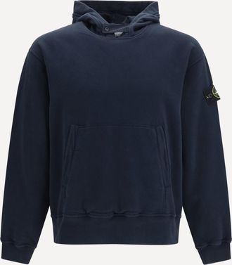 Stone Island Hooded Sweatshirt with front pocket Male XXL
