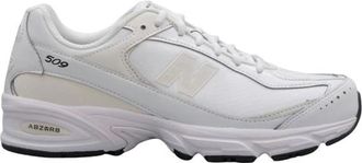 Comme Des Garçons Schoenen, Heren, Wit, 42 EU, Leer, U509 Sneaker