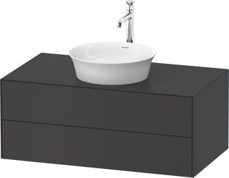 Duravit Tulip Blanco, Mueble De Ba&ntilde;o De Pared, Ancho 1000 X Fondo - Duravit
