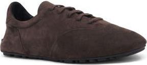 Aquatalia Qrystal Weatherproof Sneaker in Espresso Suede at Nordstrom Rack, Size 7.5