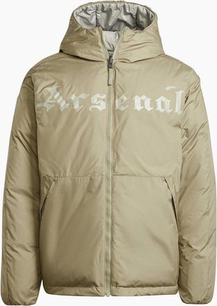 adidas Mens Mens Szn Dw Jk Anorak - Tan - Size: Regular/36