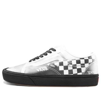Vans Slip-Skool ComfyCush Vans Block - Black Checker VN0A4P3E1TQ