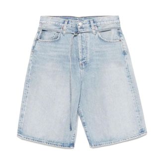 A Gold E Denim Shorts, female, Blue, W28, Emmi Short