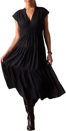 The Normal Brand Grace Midi Dress