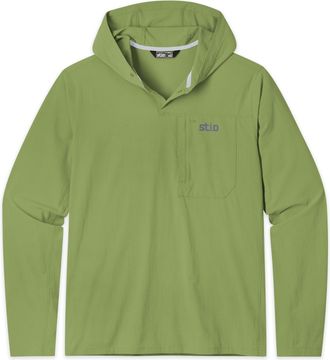 Stio | Mens Vescent Hoodie, Size Extra Large in Terrain