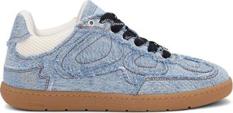 Ganni Panelled Sneakers