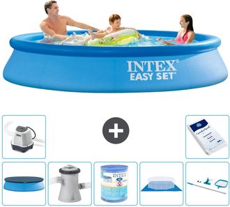 Intex Piscina Easy Set Redonda - 305x61 Cm - 7-piezas S30472
