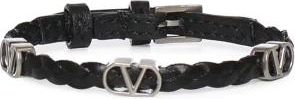 Valentino Garavani Belts - Heren - Riemen - Zwart - ONE Size - Leer - Accessoires