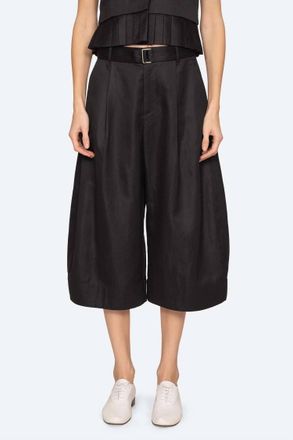 Sea New York Angelina Suiting Culotte Pant In Black