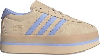 adidas Gazelle Stack sneakers - women - Rubber/Calf Suede/Fabric - 6.5 - Neutrals