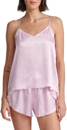 Splendid Satin Cami Short Pajamas in Lilac Snow at Nordstrom Rack, Size X-Small