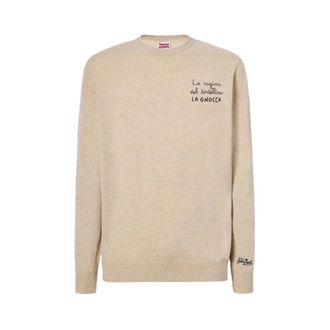 MC2 Saint Barth Uomo, Maglie, Beige, XL, new