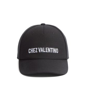 Valentino Garavani Caps Black
