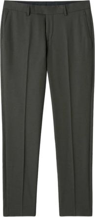 Tiger Of Sweden Khaki Pantalon voor een pak - Heren - Nette broeken - Groen - S - Broeken