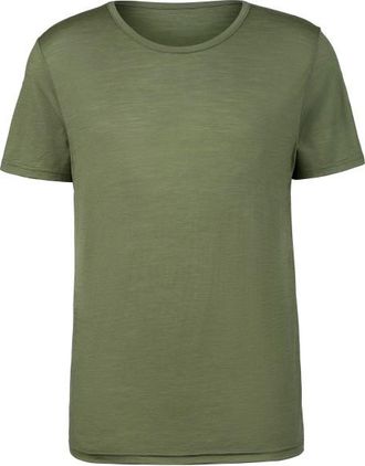 Stoic Merino145 NehrenSt. T-Shirt Merinoshirt f&uuml;r Herren | oliv
