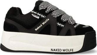 Naked Wolfe Sneakers con suola rialzata - Nero