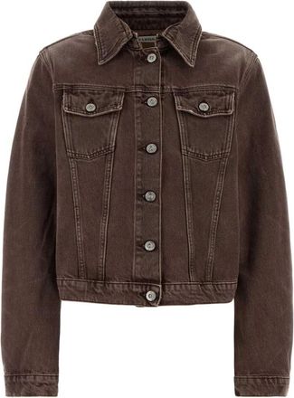 Our Legacy Revive Jacket - Dames - Spijkerjassen - Bruin - M - Katoen - Jassen