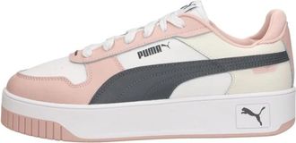Puma Carina Street Sneakers - Dames - Sneakers - Roze - 38 EU - Schoenen