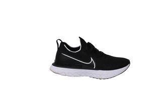 Nike Pre-owned Mens React Infinity Run Flyknit 2 in Black and White Rubber - Size UK 10.5